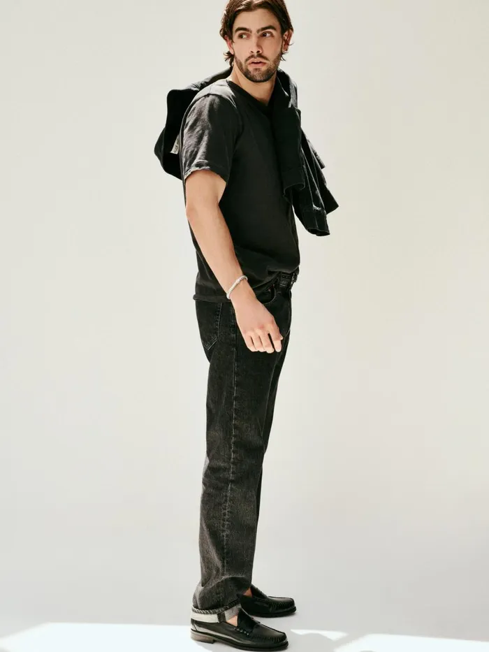Alex Mill Pants Men Am Original 5 Pocket Jean Vintage Black Wash