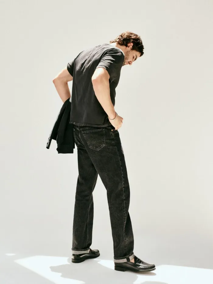 Alex Mill Pants Men Am Original 5 Pocket Jean Vintage Black Wash