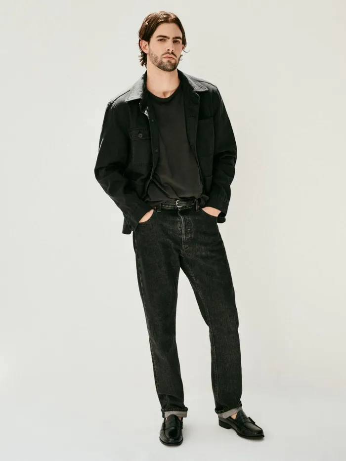 Alex Mill Pants Men Am Original 5 Pocket Jean Vintage Black Wash