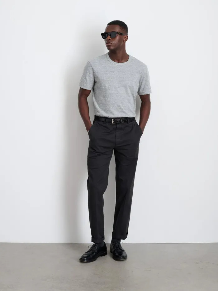 Alex Mill Pants Men Slim Trouser In Chino Black