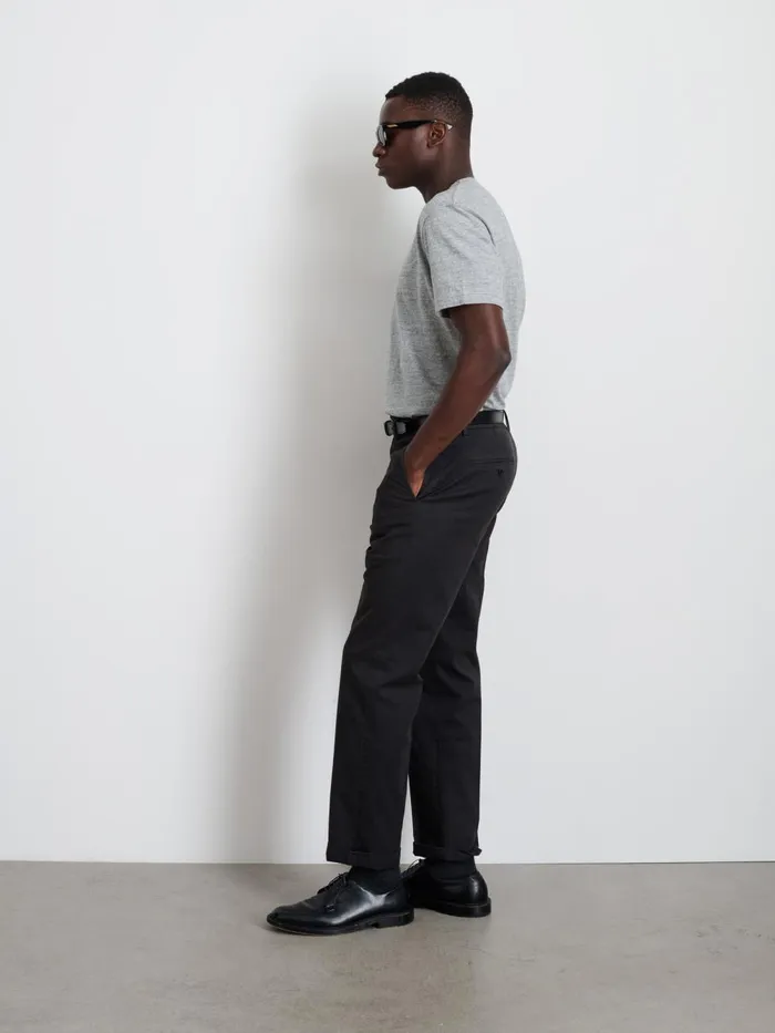 Alex Mill Pants Men Slim Trouser In Chino Black