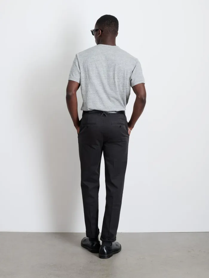 Alex Mill Pants Men Slim Trouser In Chino Black