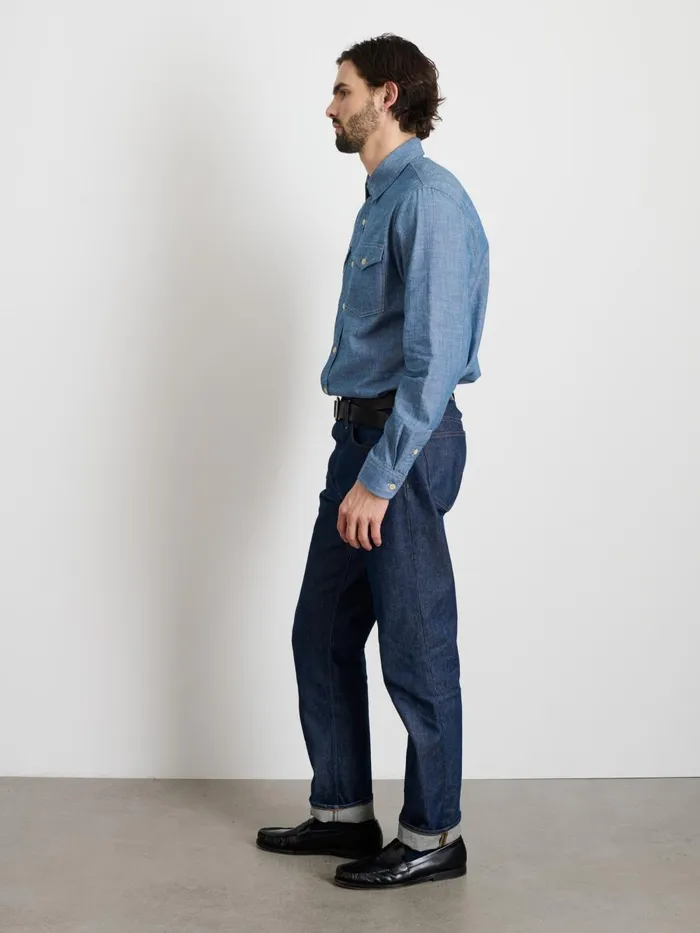 Alex Mill Shirts Men Fred Shirt In Chambray