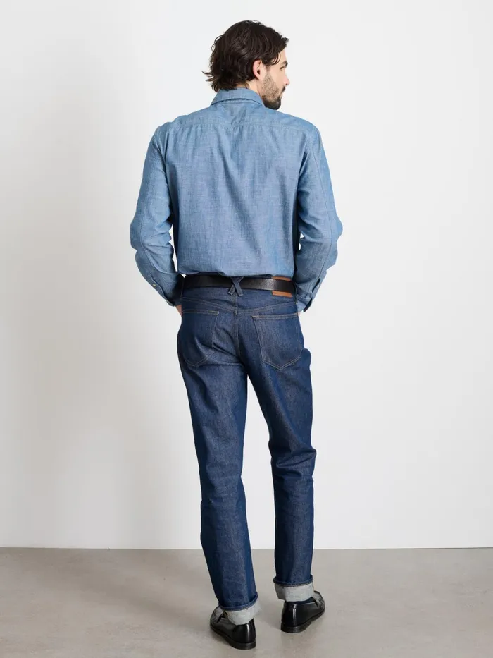 Alex Mill Shirts Men Fred Shirt In Chambray