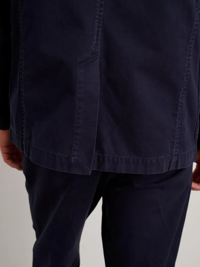 Alex Mill Suiting Blazers Men Mill Blazer In Vintage Wash Chino Dark Navy