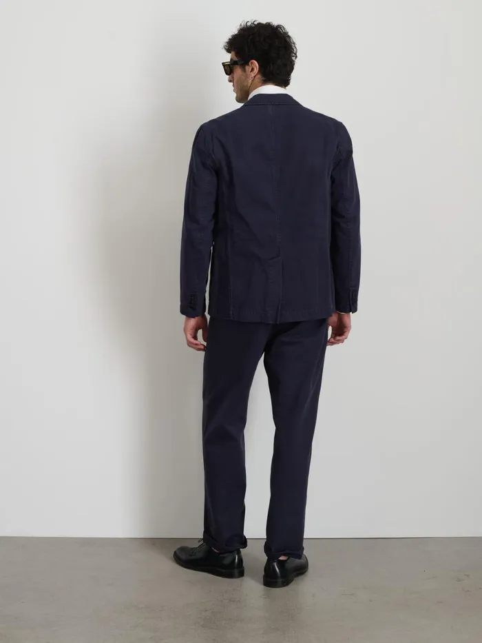 Alex Mill Suiting Blazers Men Mill Blazer In Vintage Wash Chino Dark Navy