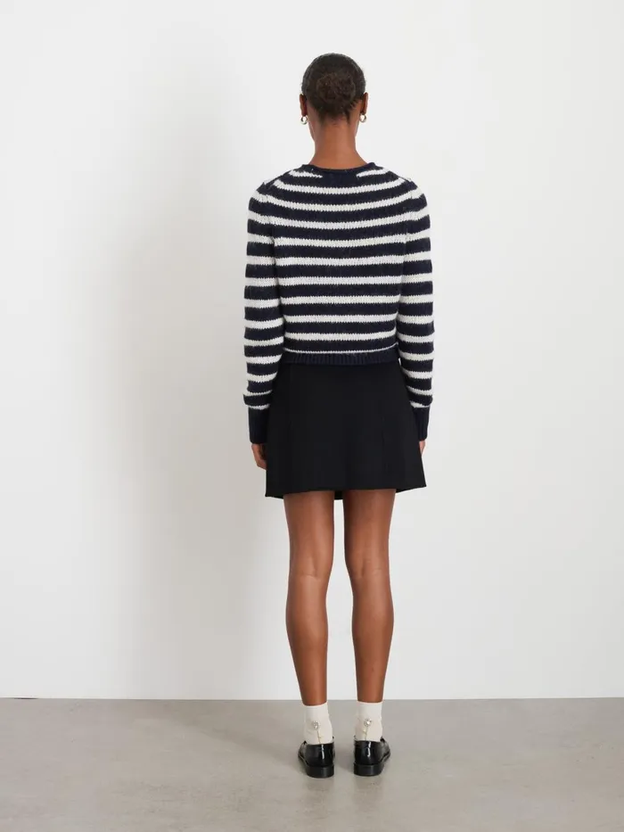 Alex Mill Sweaters Women Jamie Striped Sweater Navyivory