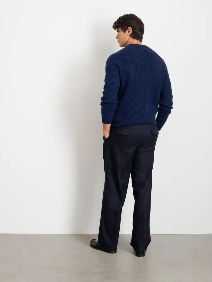 Alex Mill Sweaters Women Jordan Sweater In Washed Cashmere Heather Navy