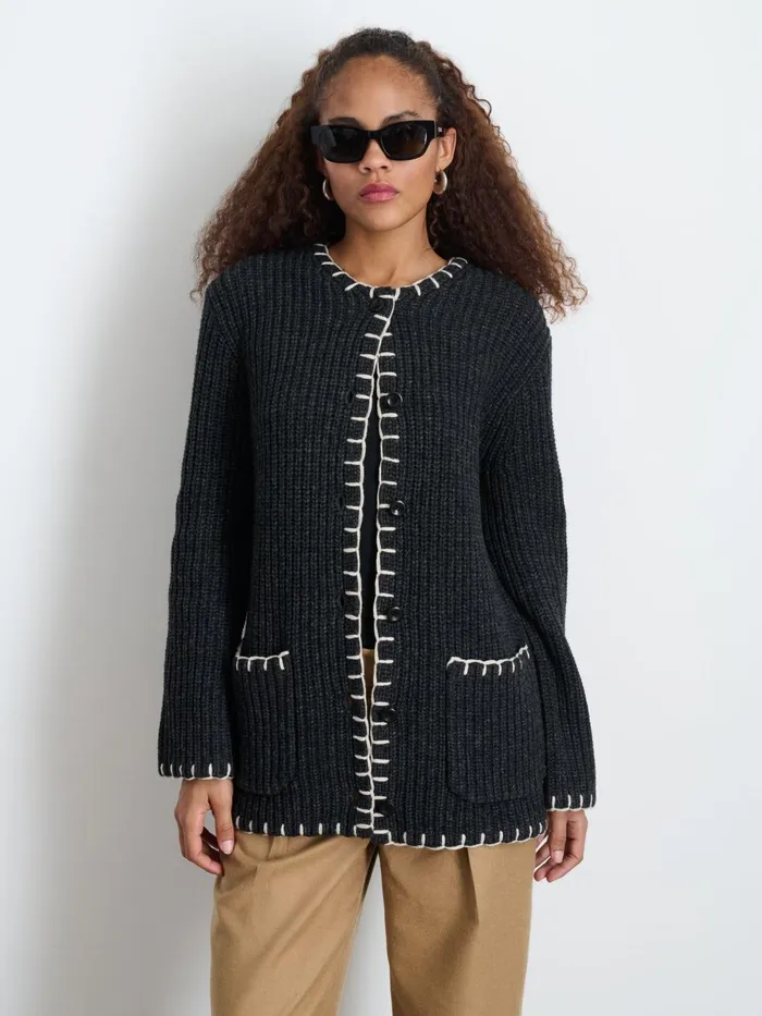 Alex Mill Sweaters Women Marylebone Sweater Jacket