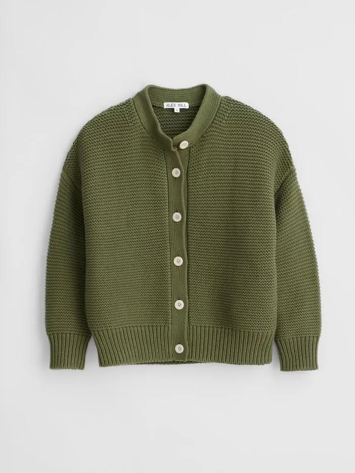 Alex Mill Sweaters Women Nico Cardigan In Cotton Faded Grove