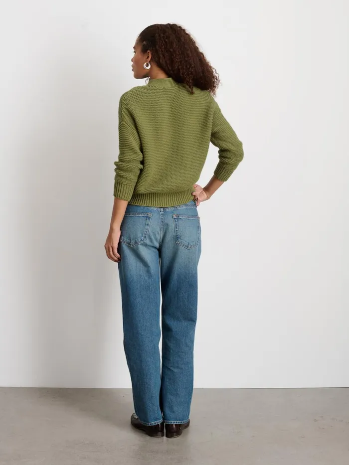 Alex Mill Sweaters Women Nico Cardigan In Cotton Faded Grove