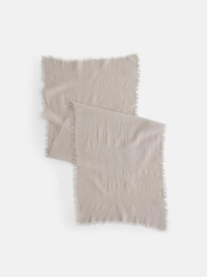 Alex Mill Women Jamie Boiled Wool Scarf Summer Linen Alex Mill Women Jamie Boiled Wool Scarf Summer Linen