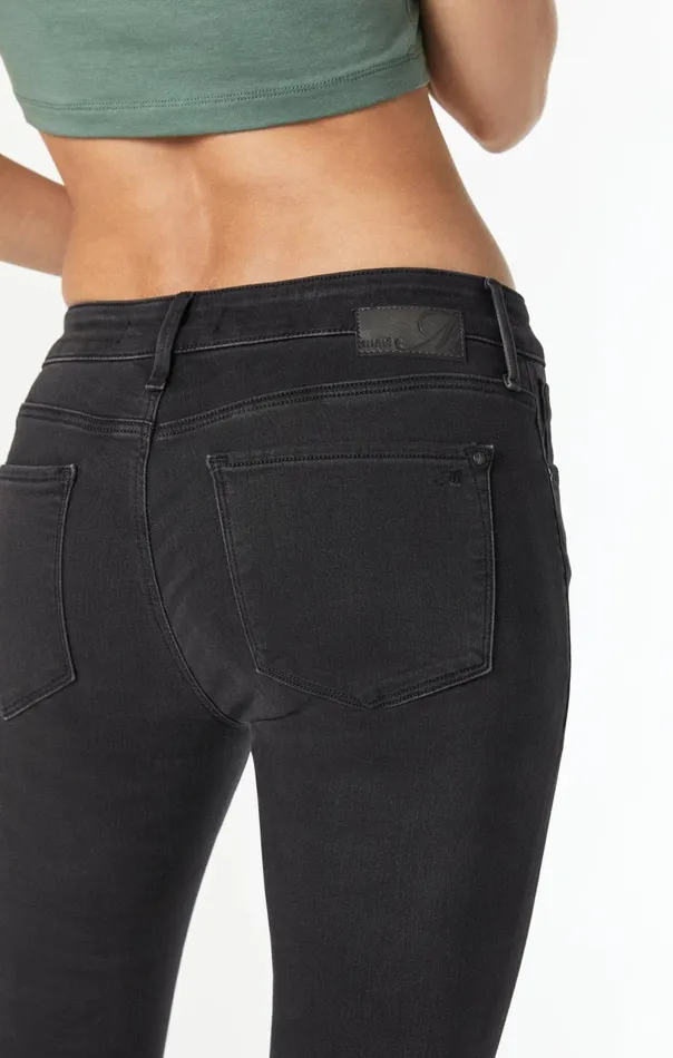 Alexa Mid Rise Skinny In Dark Smoke Supersoft Women Mavi Jeans Denim Alexa Mid Rise Skinny In Dark Smoke Supersoft Women Mavi Jeans Denim