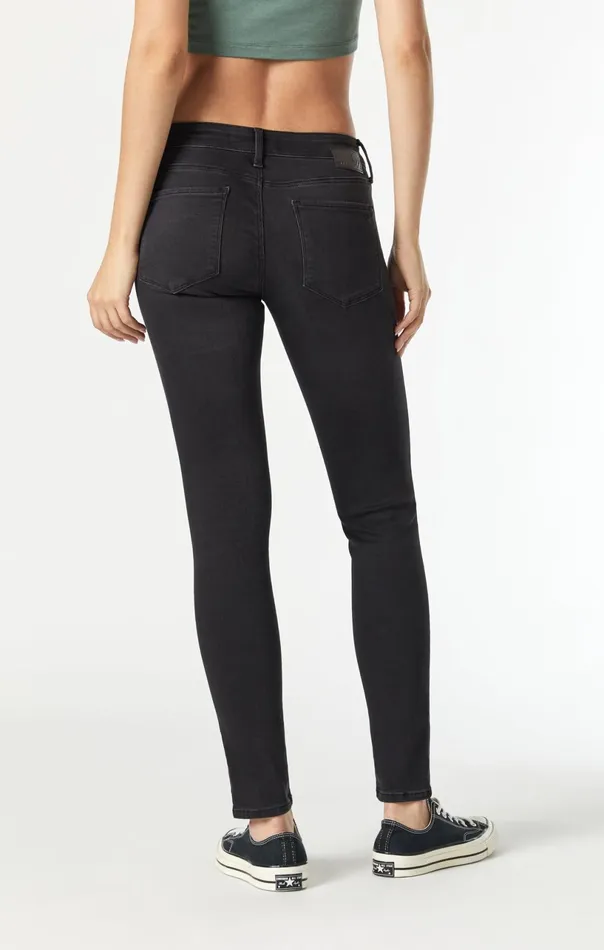 Alexa Mid Rise Skinny In Dark Smoke Supersoft Women Mavi Jeans Denim Alexa Mid Rise Skinny In Dark Smoke Supersoft Women Mavi Jeans Denim