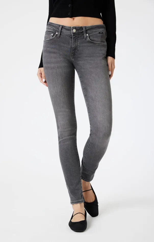 Alexa Skinny In Mid Smoke Indigo Shape Women Mavi Jeans Denim Alexa Skinny In Mid Smoke Indigo Shape Women Mavi Jeans Denim