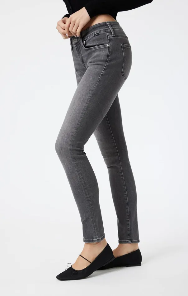 Alexa Skinny In Mid Smoke Indigo Shape Women Mavi Jeans Denim Alexa Skinny In Mid Smoke Indigo Shape Women Mavi Jeans Denim