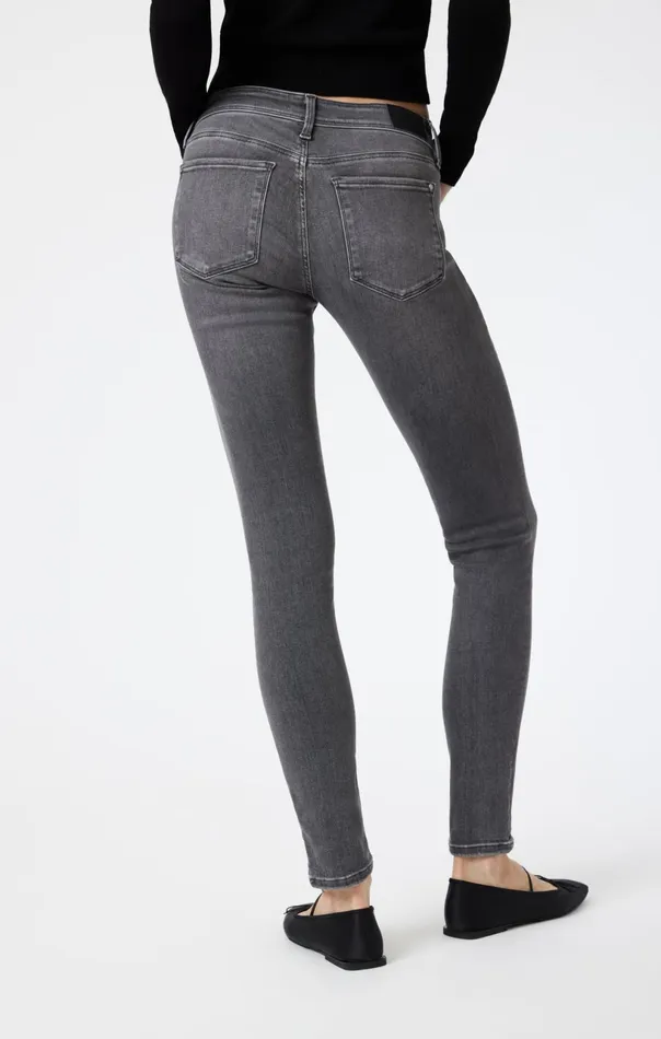 Alexa Skinny In Mid Smoke Indigo Shape Women Mavi Jeans Denim Alexa Skinny In Mid Smoke Indigo Shape Women Mavi Jeans Denim
