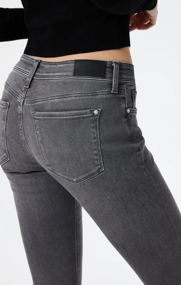 Alexa Skinny In Mid Smoke Indigo Shape Women Mavi Jeans Denim Alexa Skinny In Mid Smoke Indigo Shape Women Mavi Jeans Denim