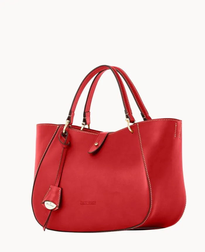 Alto Small Camilla Red Woman Dooney and Bourke Satchels Alto Small Camilla Red Woman Dooney and Bourke Satchels
