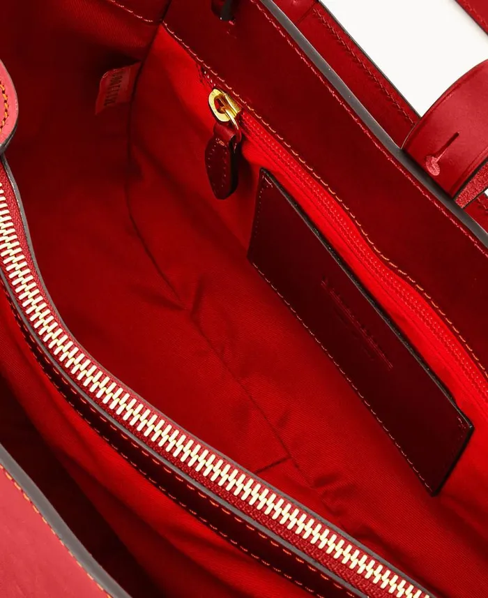 Alto Small Camilla Red Woman Dooney and Bourke Satchels Alto Small Camilla Red Woman Dooney and Bourke Satchels