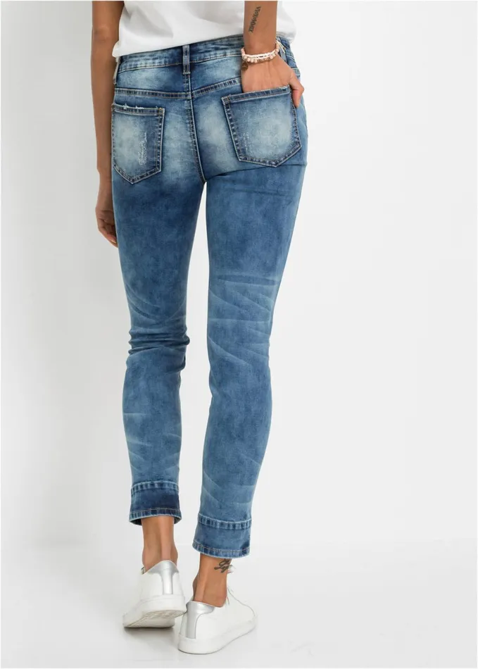 AMERICANA JEANS Medium Wash Women VENUS Novelty Jeans