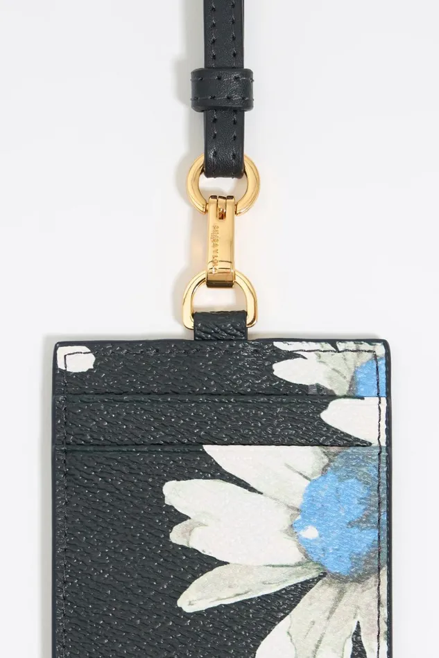 Anthracite Daisy Strap Card Holder Daisy Anthracite Xs Women Bimba Y Lola Card Holders Anthracite Daisy Strap Card Holder Daisy Anthracite Xs Women Bimba Y Lola Card Holders