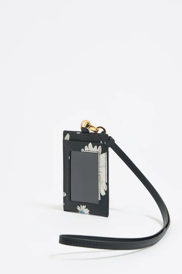 Anthracite Daisy Strap Card Holder Daisy Anthracite Xs Women Bimba Y Lola Card Holders Anthracite Daisy Strap Card Holder Daisy Anthracite Xs Women Bimba Y Lola Card Holders