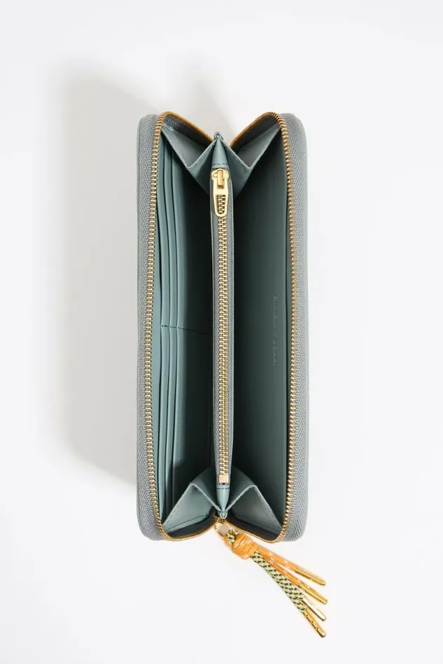 Aquamarine Horizontal Nylon Wallet Lake Green Women Bimba Y Lola Billfolds Aquamarine Horizontal Nylon Wallet Lake Green Women Bimba Y Lola Billfolds