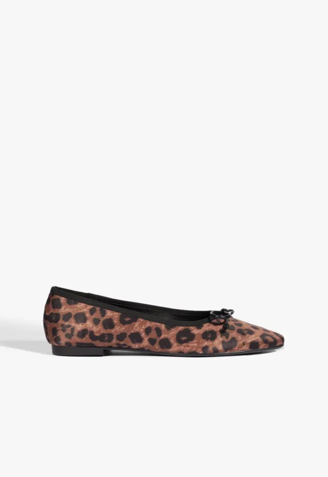 Arissa Satin Flat Black Women Schutz Shoes Ballerinas