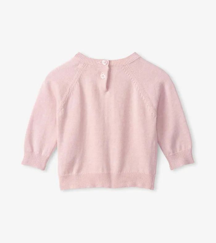 Baby Big Heart Pullover Sweater Hatley