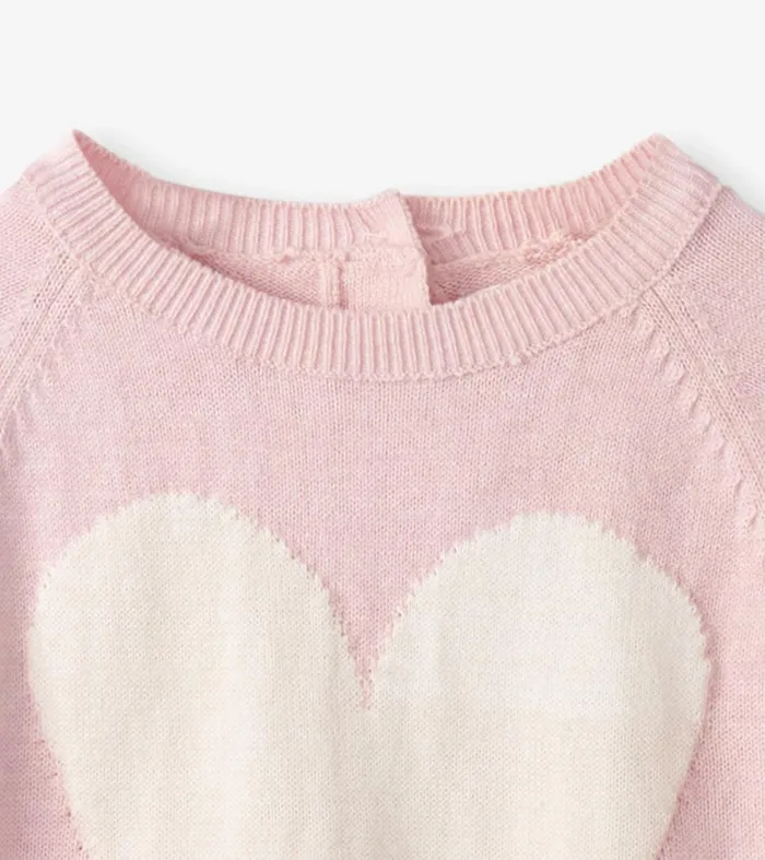 Baby Big Heart Pullover Sweater Hatley