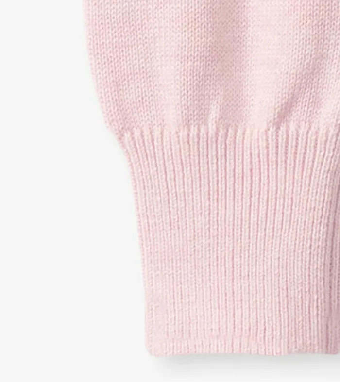 Baby Rose Melange Pull On Sweater Pants Hatley
