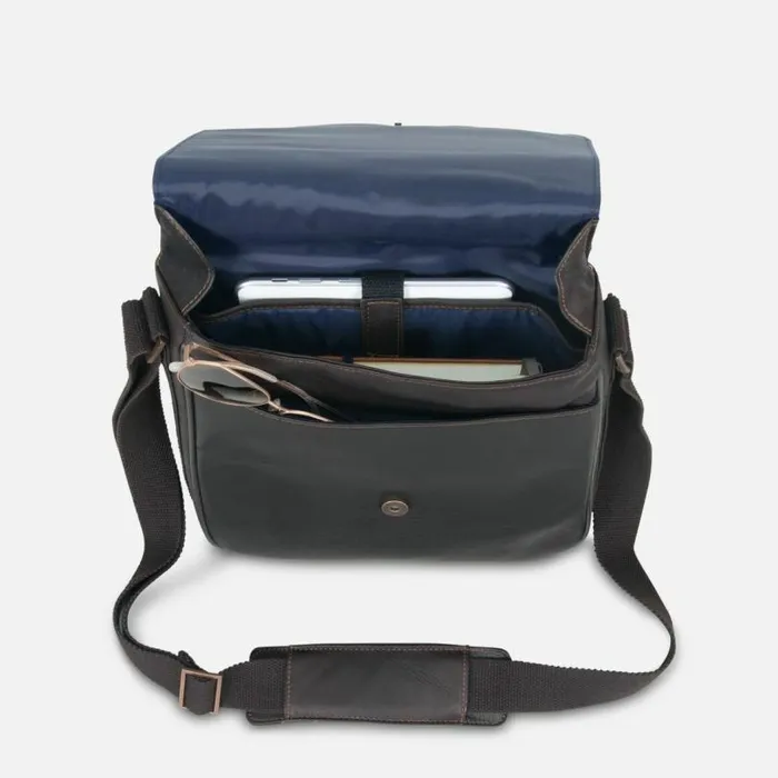 Bag For Good Colombian Leather Ipad Tablet Day Bag Brown Men Kenneth Cole Bags