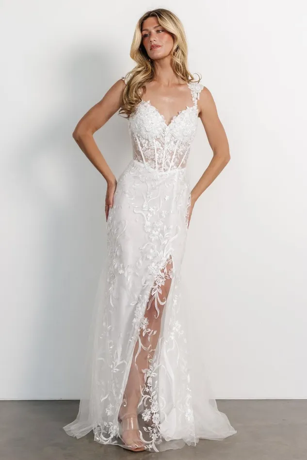 Baltic Born Bridal Women Obsession Bridal Gown White