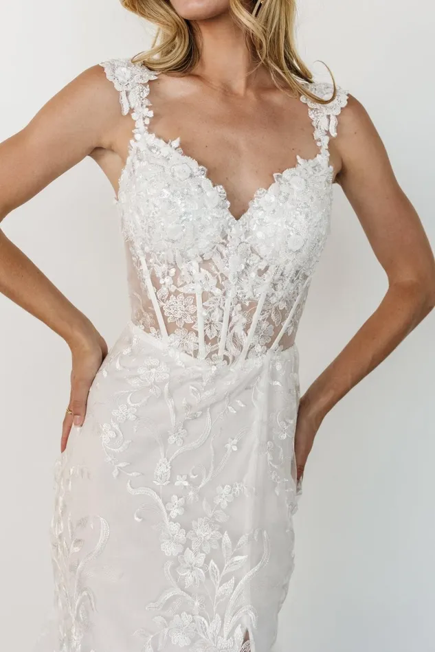 Baltic Born Bridal Women Obsession Bridal Gown White Baltic Born Bridal Women Obsession Bridal Gown White