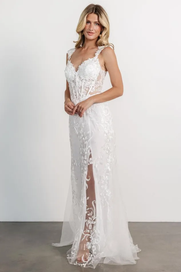 Baltic Born Bridal Women Obsession Bridal Gown White Baltic Born Bridal Women Obsession Bridal Gown White
