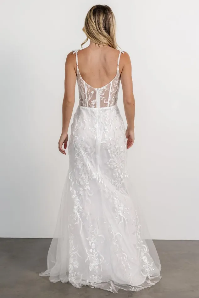 Baltic Born Bridal Women Obsession Bridal Gown White Baltic Born Bridal Women Obsession Bridal Gown White