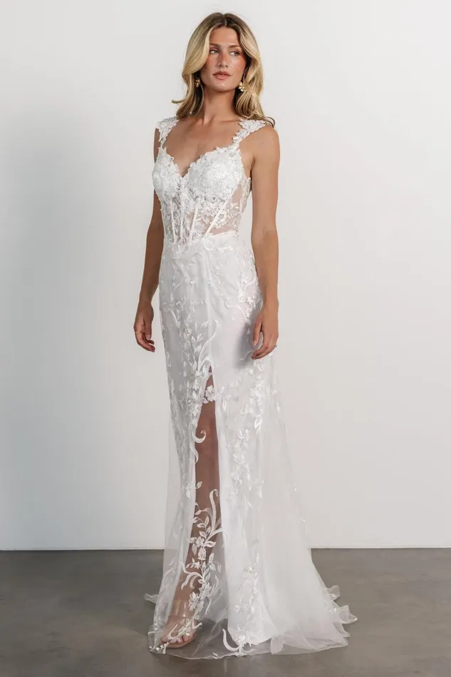 Baltic Born Bridal Women Obsession Bridal Gown White Baltic Born Bridal Women Obsession Bridal Gown White