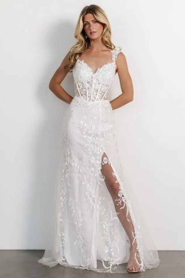 Baltic Born Bridal Women Obsession Bridal Gown White Baltic Born Bridal Women Obsession Bridal Gown White
