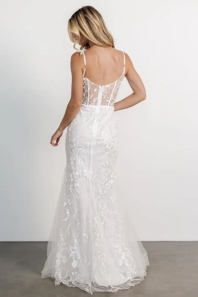 Baltic Born Bridal Women Obsession Bridal Gown White Baltic Born Bridal Women Obsession Bridal Gown White