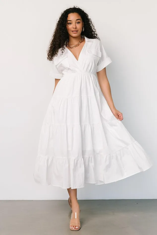 Baltic Born Bridal Women Sondra Maxi Dress Off White