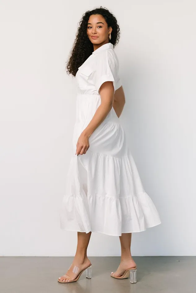 Baltic Born Bridal Women Sondra Maxi Dress Off White Baltic Born Bridal Women Sondra Maxi Dress Off White