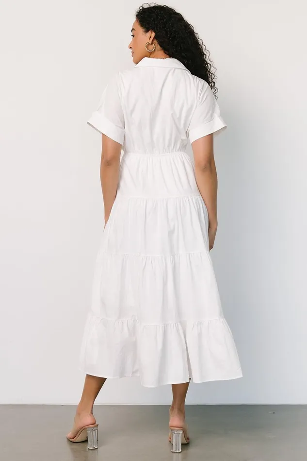 Baltic Born Bridal Women Sondra Maxi Dress Off White Baltic Born Bridal Women Sondra Maxi Dress Off White