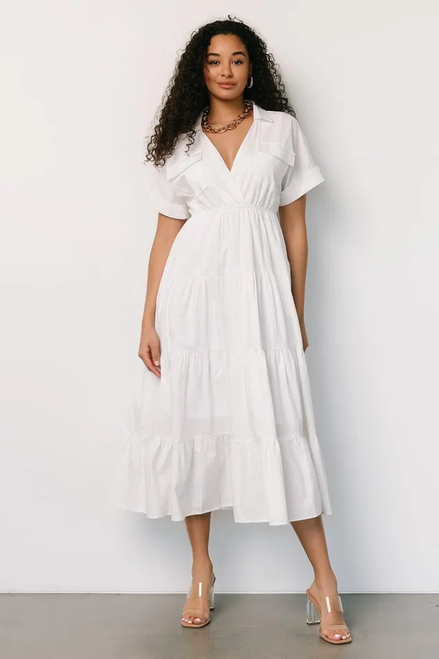 Baltic Born Bridal Women Sondra Maxi Dress Off White Baltic Born Bridal Women Sondra Maxi Dress Off White