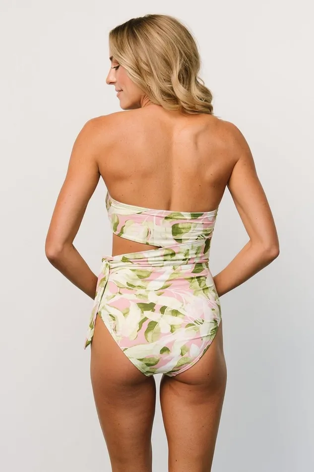 Baltic Born One Piece Women Trieste One Piece Green Pink Baltic Born One Piece Women Trieste One Piece Green Pink