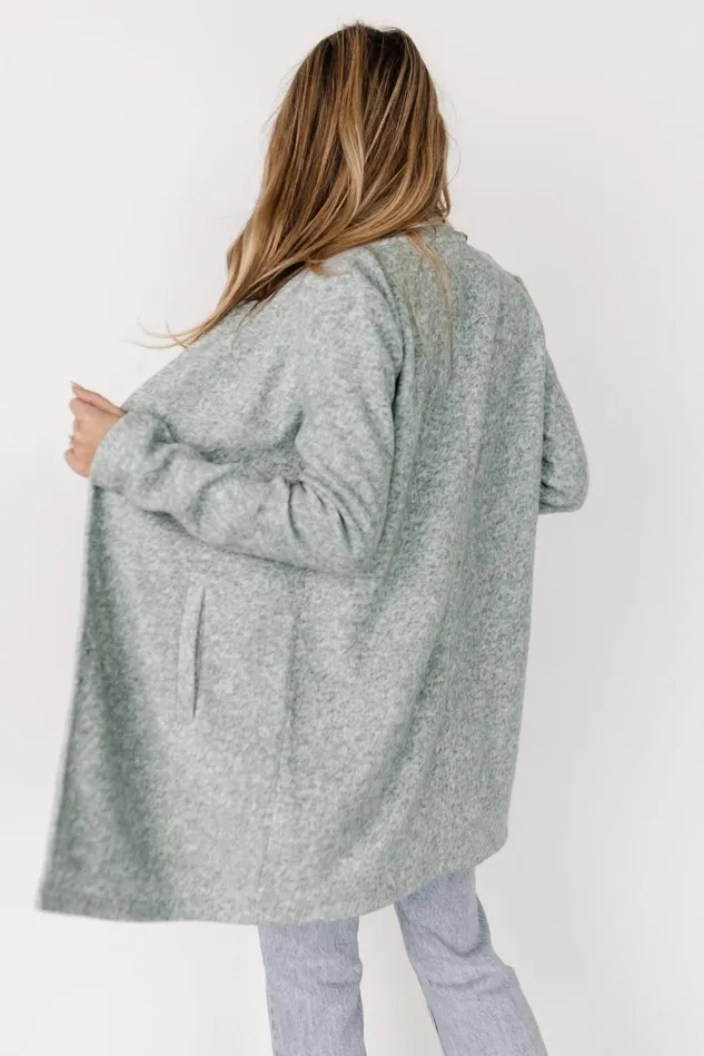 Baltic Born Outerwear Women Knoll Notch Jacket Heather Sage
