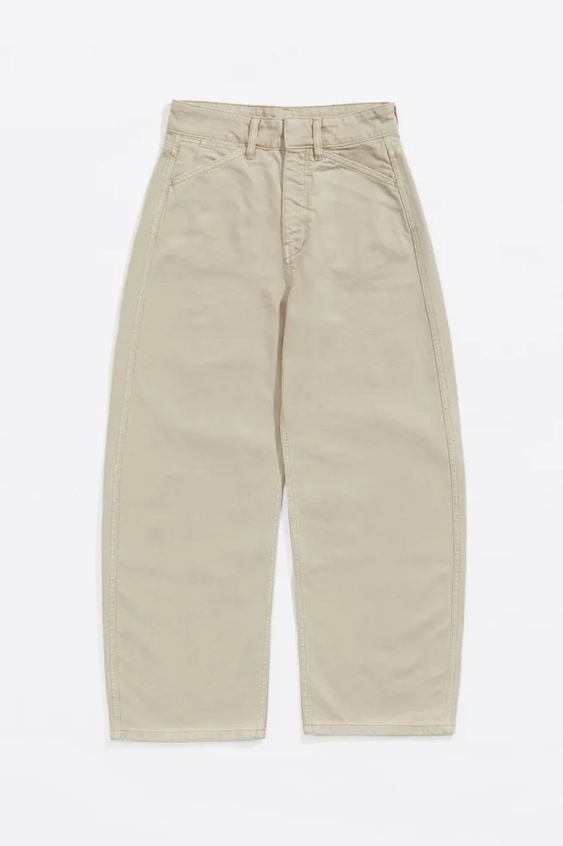 BARREL 8211 Ecru Jeans Ecru Women Bimba Y Lola Trousers BARREL 8211 Ecru Jeans Ecru Women Bimba Y Lola Trousers