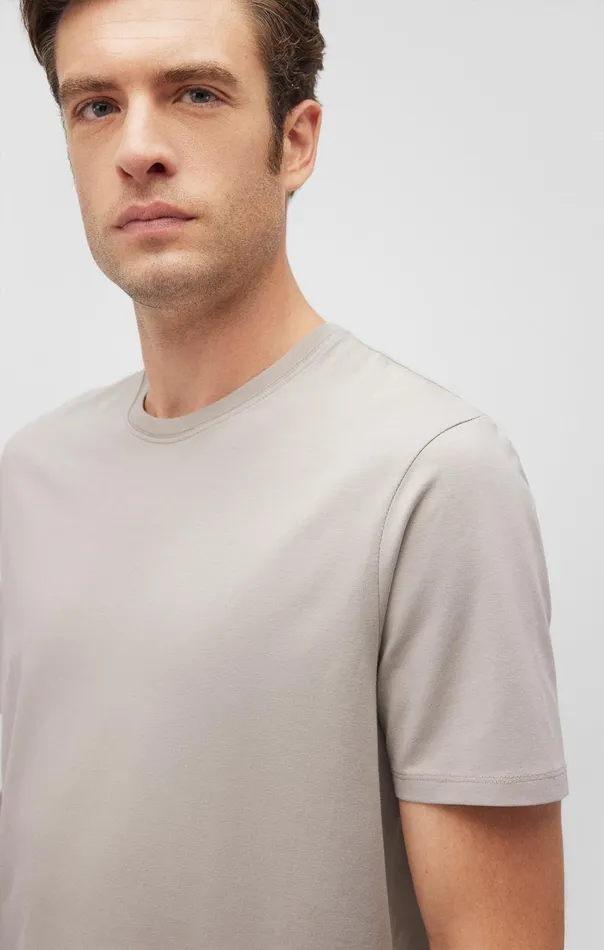 Basic Crew Neck TShirt In Paloma Men Mavi Jeans TShirts Basic Crew Neck TShirt In Paloma Men Mavi Jeans TShirts