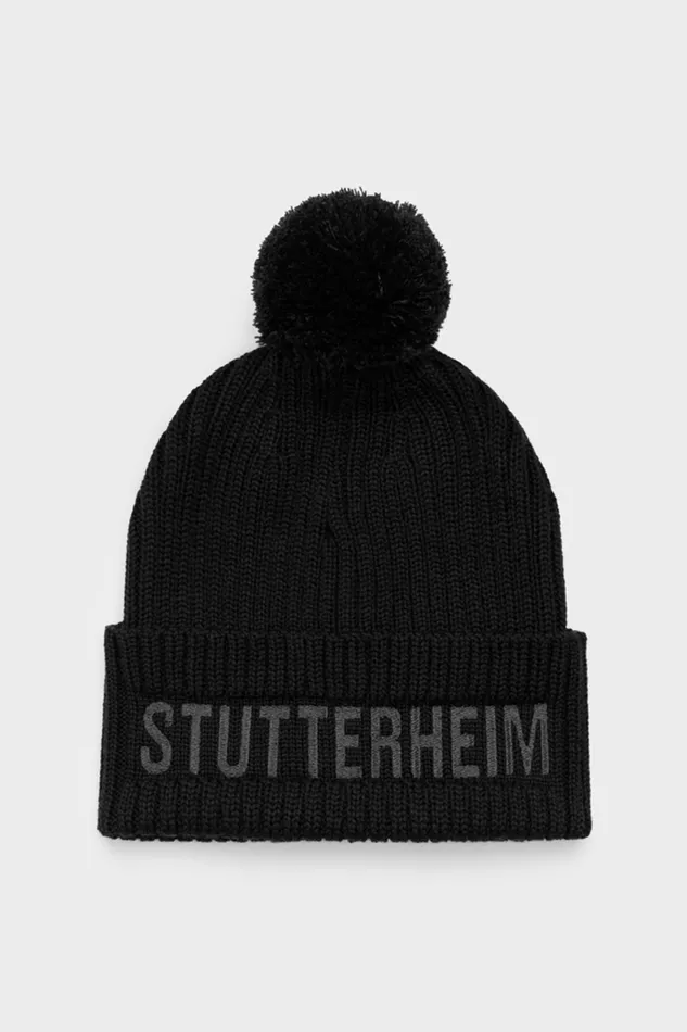 Beanies Women Stutterheim April Beanie Black