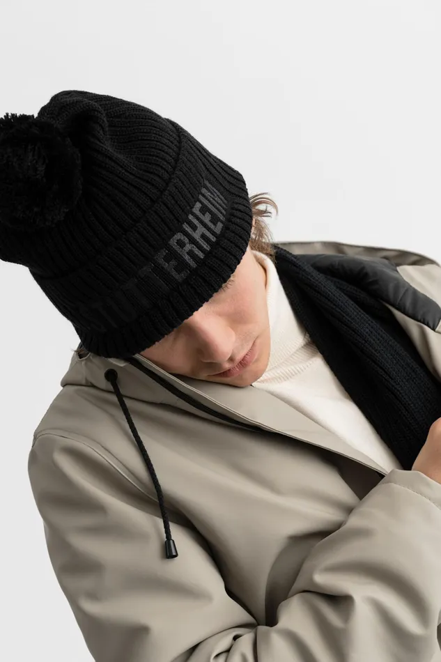 Beanies Women Stutterheim April Beanie Black
